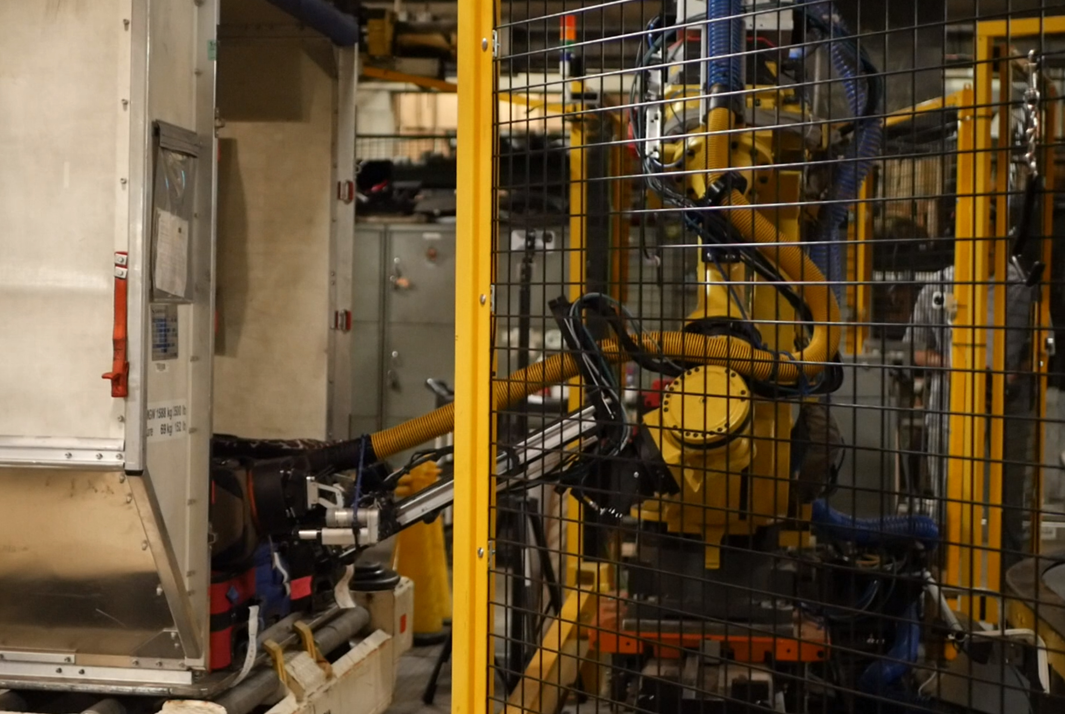 Robotics system integration